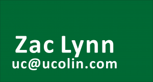 ZAC LYNN. UCOLINcdr
